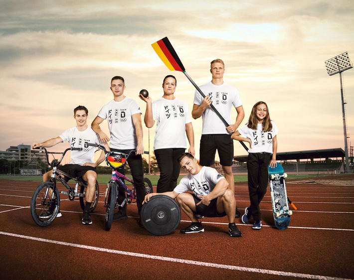 Partnerschaft mit Olympia Team Deutschland / Gemeinsam nach Tokio: Netto unterstützt Athletinnen und Athleten auf dem Weg zu den Olympischen Spielen