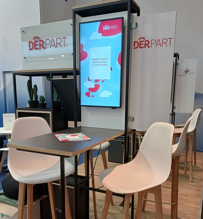DERPART auf der ITB Berlin