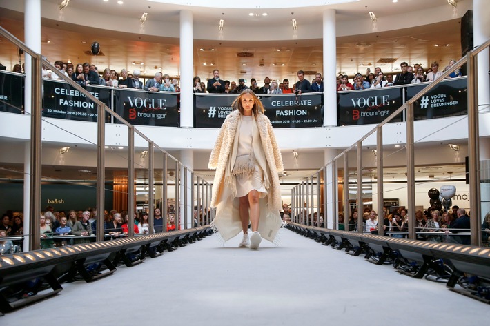 Das Fashion Event der Superlative / VOGUE loves Breuninger 2019