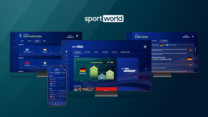 Sportworld Lanceert Wereldwijd Innovatieve, Datagestuurde FAST-Zenders voor EURO 2024