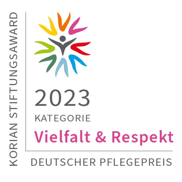 Pflege für alle: Jetzt bewerben für Diversitätsaward 2023 in der Pflege