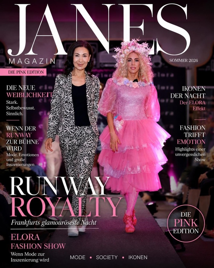 Janes Magazin Cover Story Elora Fashion Show