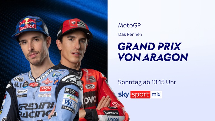 Marc Márquez auf Titelkurs: der MotoGP Grand Prix von Aragonien am Wochenende live bei Sky Sport