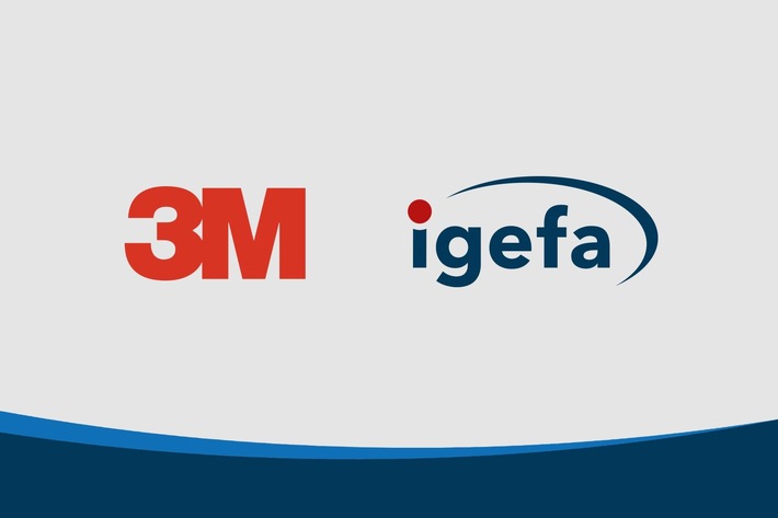 igefa übernimmt exklusiven Vertrieb von 3M-Produkten für Gesundheitswesen