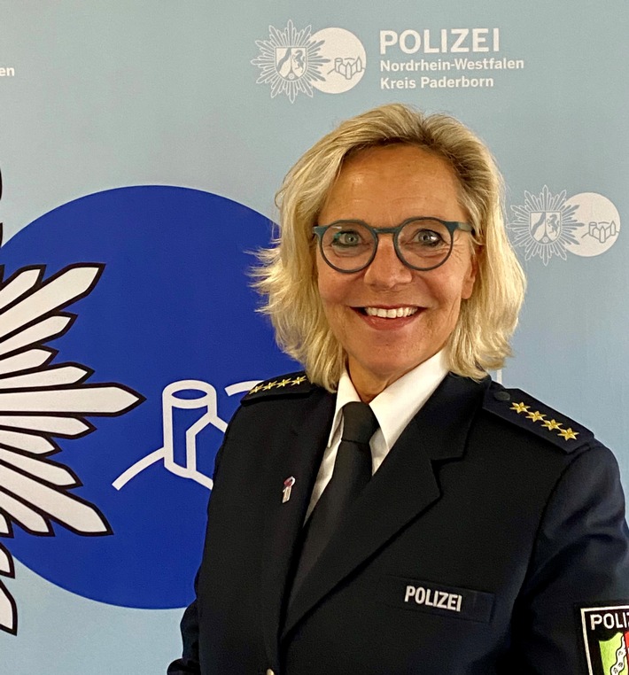 POL-PB: Margit Picker ist neue Leiterin der Abteilung Polizei