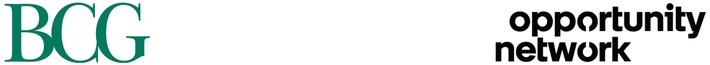 The Boston Consulting Group und Opportunity Network schmieden neue Partnerschaft
