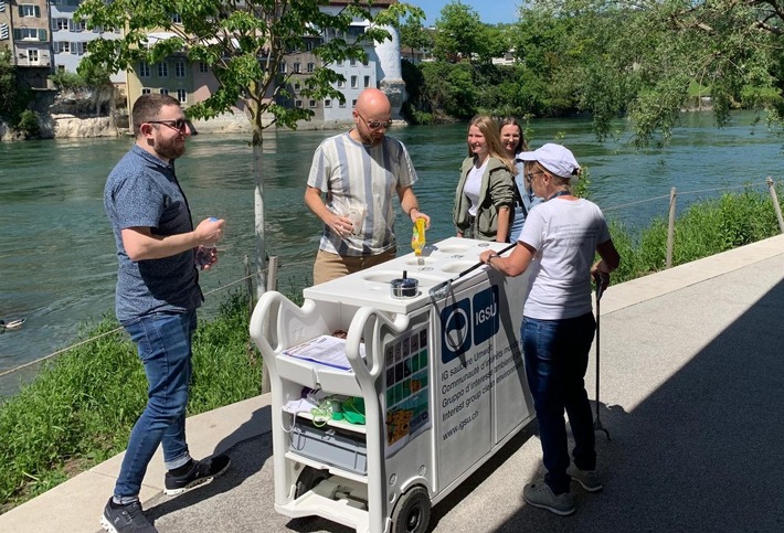 Medienmitteilung: «Mit dem Recyclingmobil durch Olten»