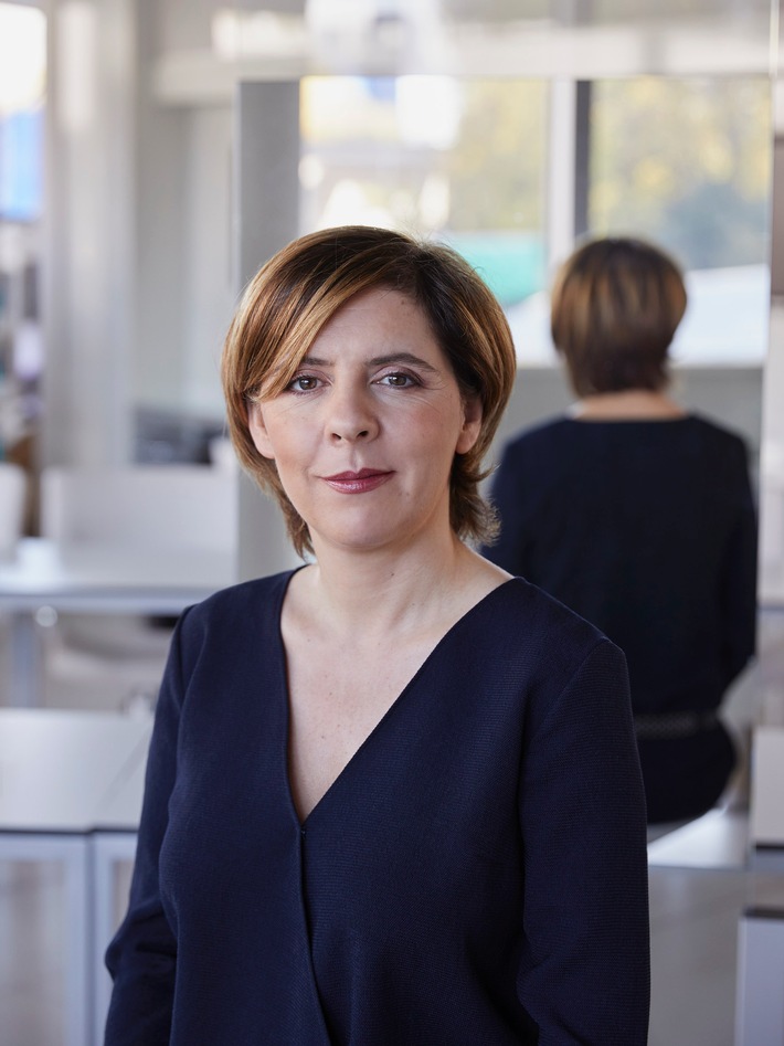 Nomination de Claire Brugnago à la tête de la Division Produits Professionnels de L&#039;Oréal Suisse