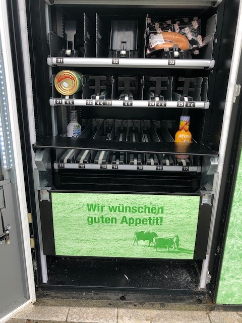 POL-PDKL: Diebstähle aus Warenautomat