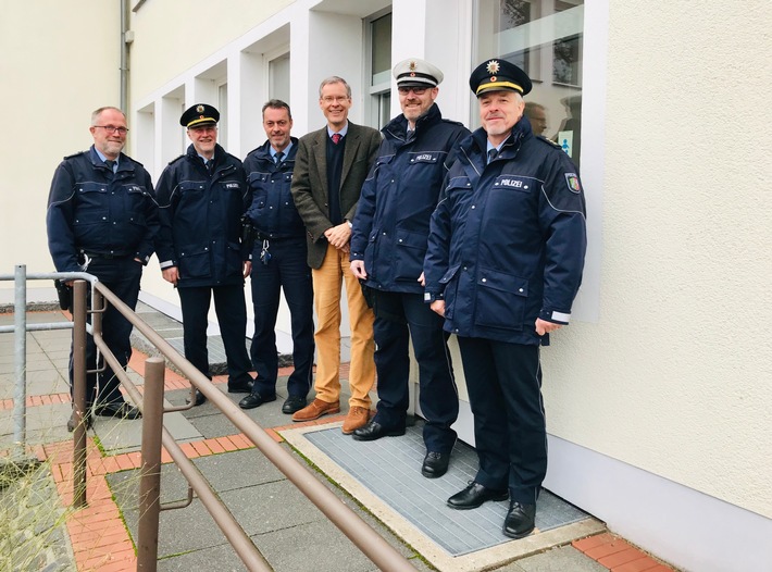 POL-GT: Neue Bezirksdienstbeamte in Werther und Steinhagen begrüßt