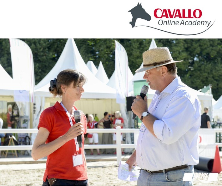 Neues digitales Konzept von CAVALLO für Reiter und Fans der CAVALLO ACADEMY