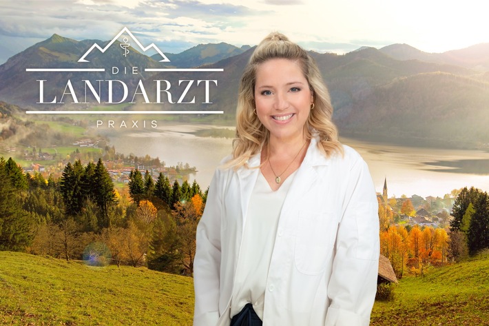 Wen küsst Dr. Sarah König? In der 3. Staffel "Die Landarztpraxis" buhlen ab Donnerstag, 2. Januar 2025, in SAT.1 gleich zwei Männer um das Herz der Ärztin