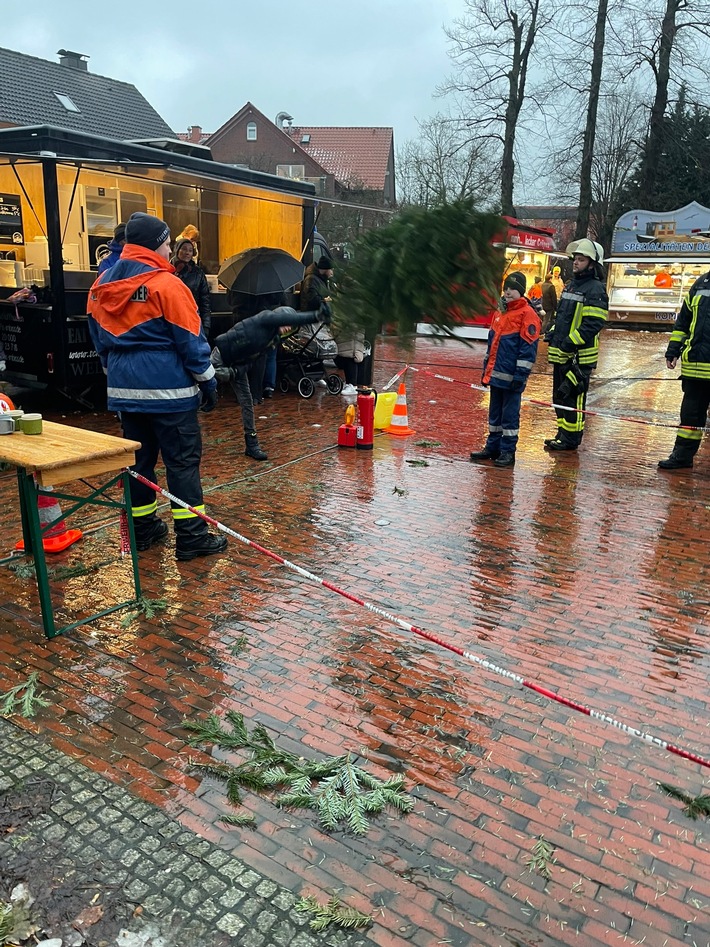 FW-OLL: Jugendfeuerwehr Ganderkesee begeistert beim "KNUTschen"