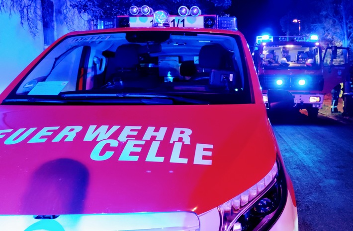 FW Celle: Feuer in einer Wohnung