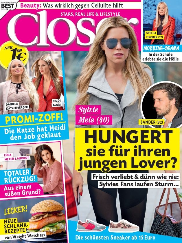 Vera Int-Veen exklusiv in Closer: "Ich war schon immer dick - und bin auch immer gerne so gewesen."