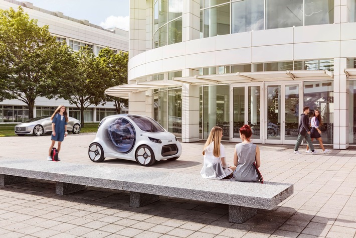 car2go veröffentlicht Thesenpapier zum autonomen, voll elektrischen Carsharing
