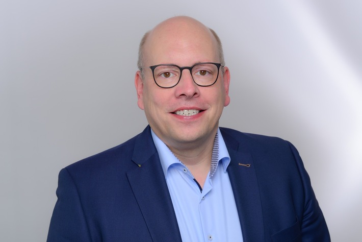 Tilman Bastin übernimmt Leitung der SOS-Kinderdorf-Stiftung