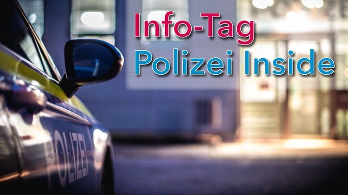 POL-HL: Polizeidirektion Lübeck / Polizei Inside am 21. und 28. Oktober 2020- noch wenige Restplätze frei