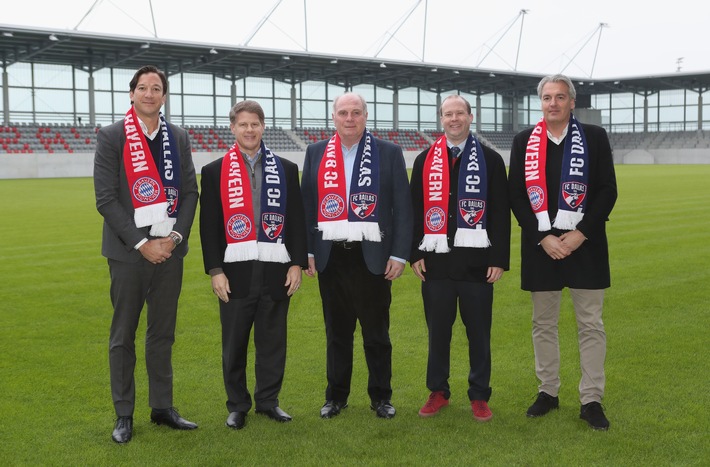 FC Bayern and FC Dallas Announce Landmark Player Development Partnership