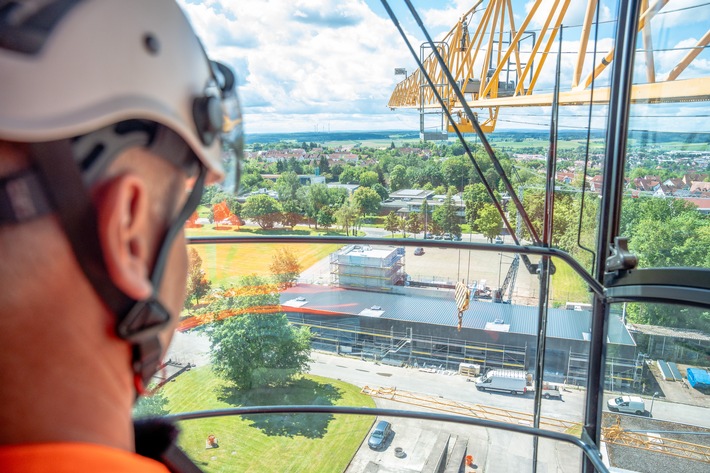 Arbeitsschutz zum Anfassen: Neues Praxiszentrum der BG BAU