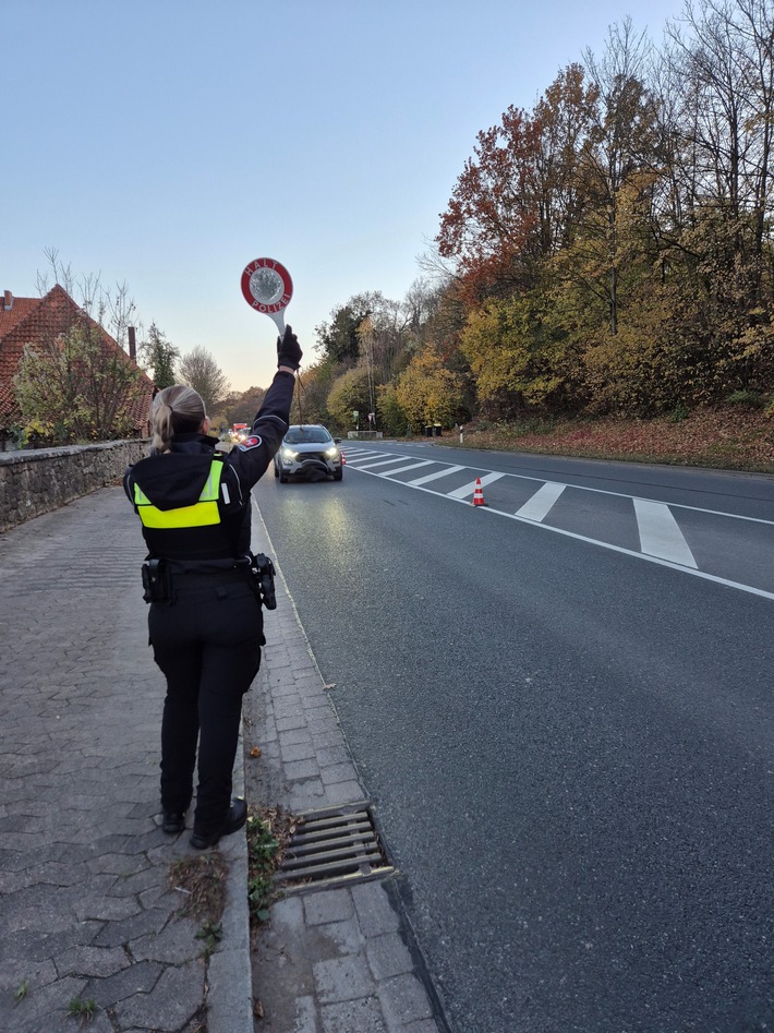 POL-HI: Verkehrskontrollen des PK Elze im Rahmen der Verkehrssicherheitswoche
