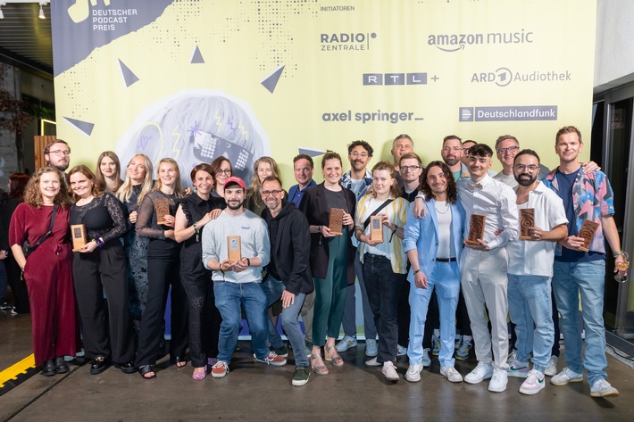 Die Gewinner:innen des Deutschen Podcast Preises 2024