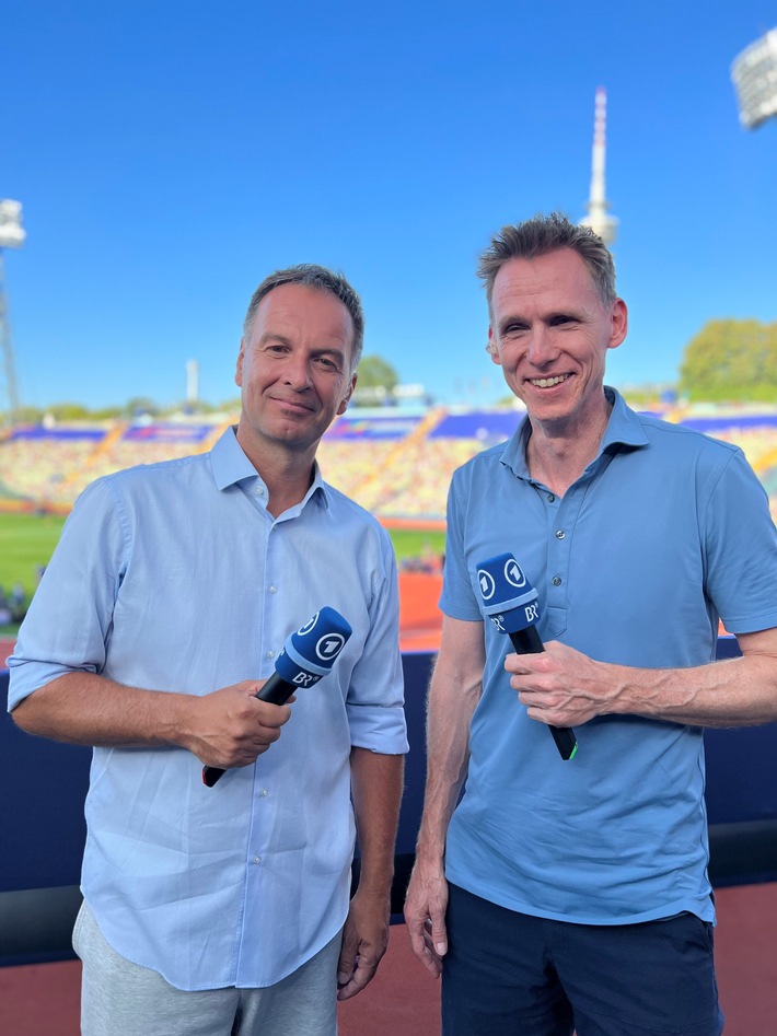 Leichtathletik-WM in Budapest - live in der ARD