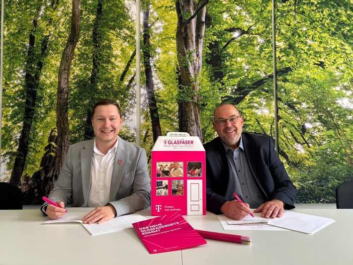 Mehr Tempo, mehr Möglichkeiten: Glasfaser für den Kernort Roggenburg