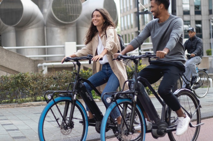 Pressemitteilung: Swapfiets bringt e-bike-Abo nach München und Münster