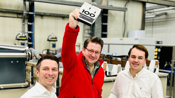 TOP 100-Siegel 2024: Fichtner & Schicht bekommt Auszeichnung für seine Innovationskraft