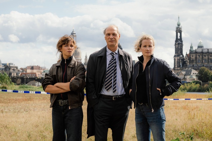 Dreharbeiten für neuen MDR-„Tatort“ aus Dresden „Das, was du zurücklässt“