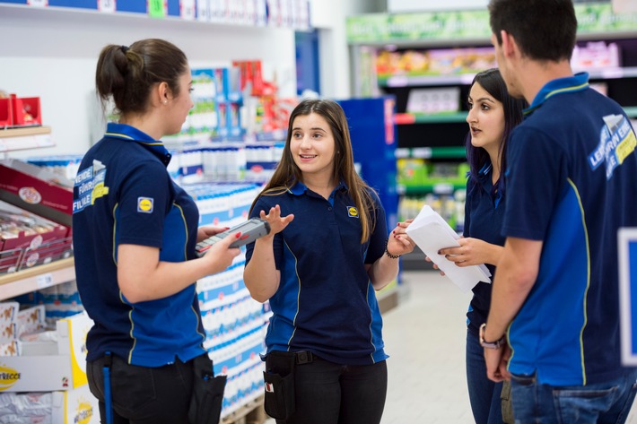 Lidl Schweiz ist ein Great Place to Start