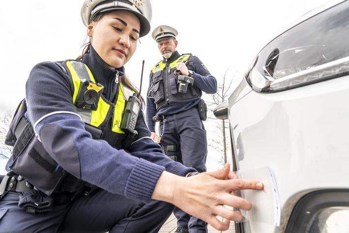 POL-ME: Verkehrsunfallfluchten aus dem Kreisgebiet - 2505061