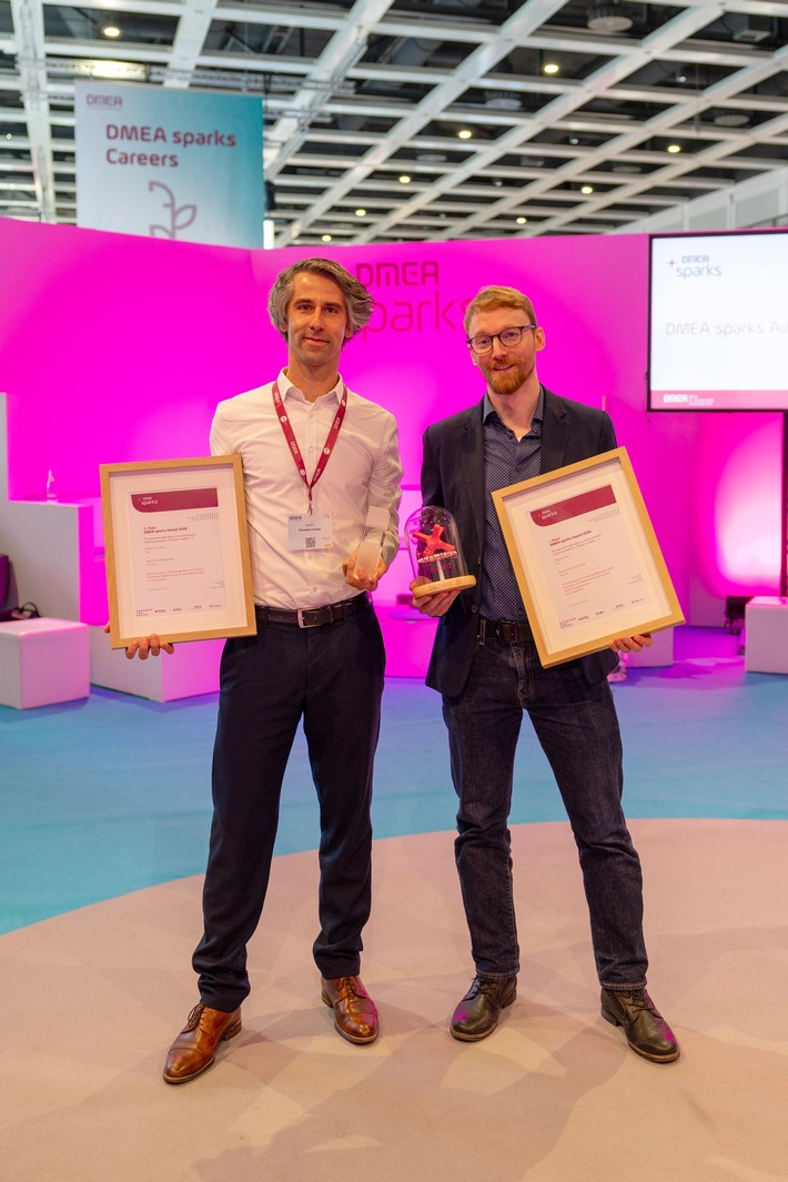 DMEA sparks Award 2026 : une récompense internationale pour des diplômé-e-s en informatique médicale de la BFH