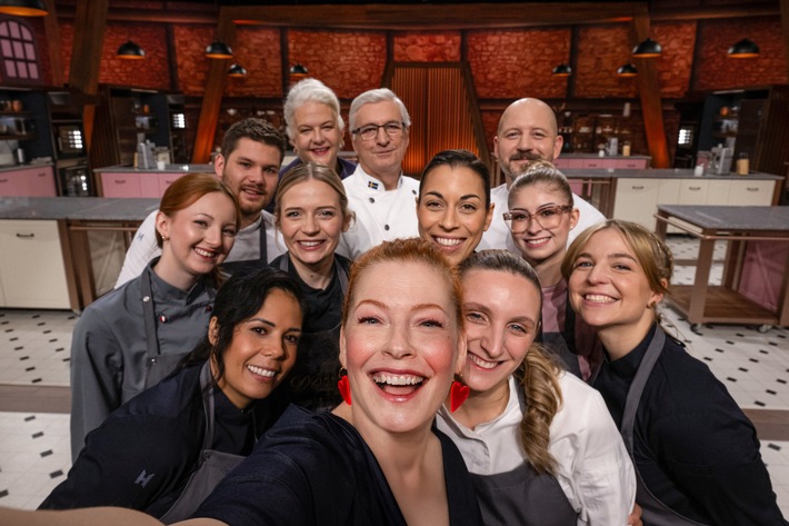 Zuckersüß und köstlich! Deutschlands Back-Profis treten zu "Das große Backen" in SAT.1 an