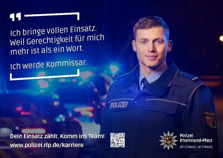 POL-PPTR: Polizeipräsidium Trier lädt zum Polizeierlebnistag in Wittlich-Wengerohr ein