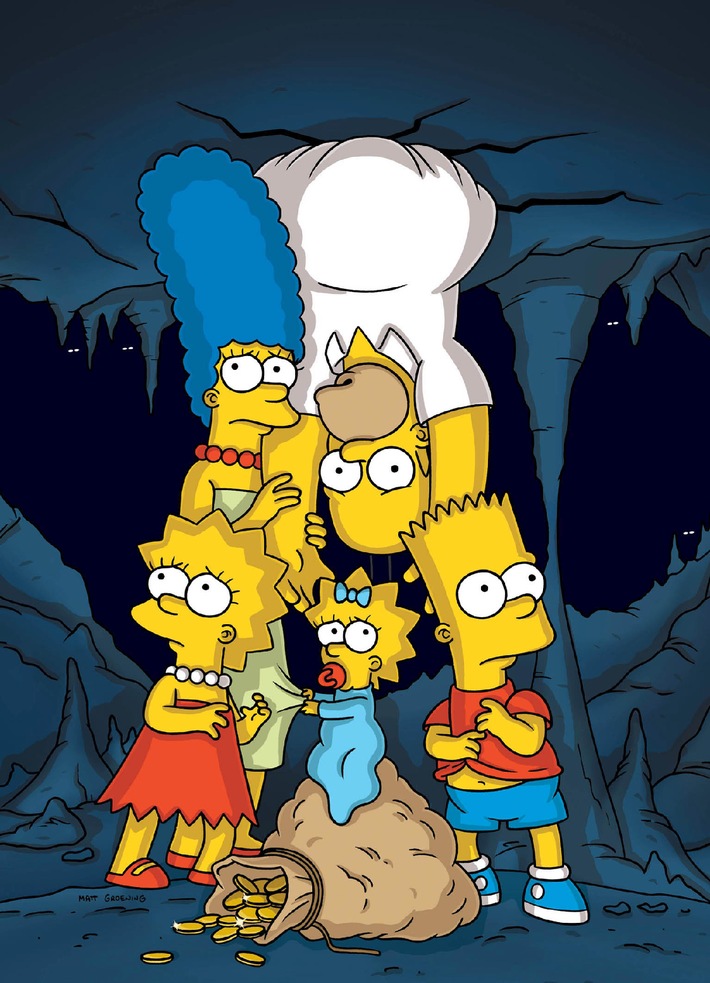 Fünf Stunden Zeichentrick! Am Sonntag zeigt ProSieben &quot;Die Simpsons&quot; im Elferpack