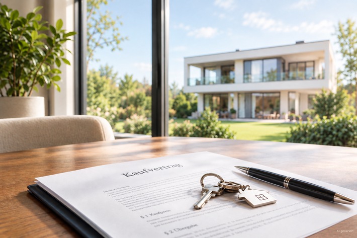 Immobilienkaufvertrag richtig lesen: Auf diese Punkte sollten Käufer und Verkäufer achten