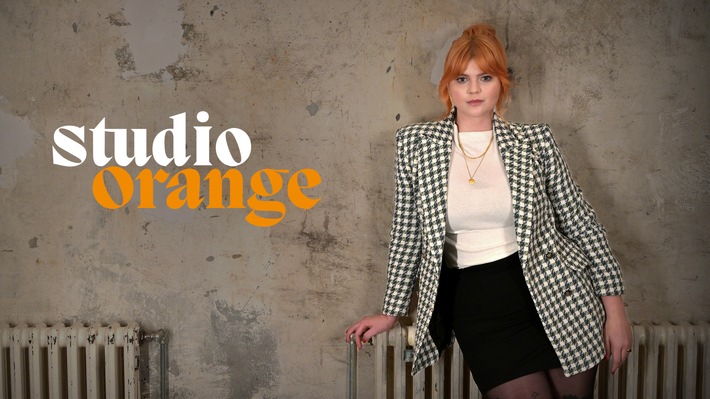 &quot;Studio Orange&quot; - neue Literatursendung mit Sophie Passmann