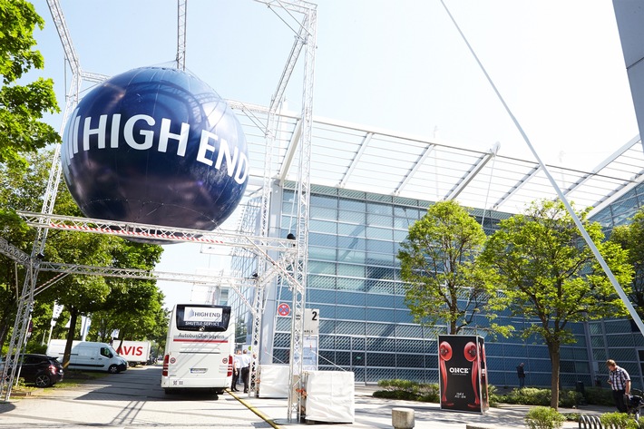 HIGH END 2016 - im MOC München - vom 05. bis 08. Mai / Beste Prognosen für eine erfolgreiche HIGH END 2016