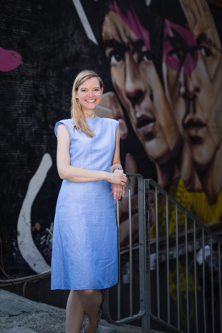 Berliner Streetart erobert Hongkong: Alexandra Unrein führt künstlerisch durch ihre neue Heimat