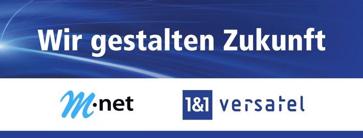 1&1 Versatel und M-net schließen Open-Access-Kooperation: Glasfaser für Unternehmen in Bayern