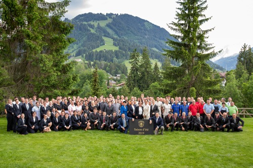 Medienmitteilung: Gstaad Palace im Sommerhoch
