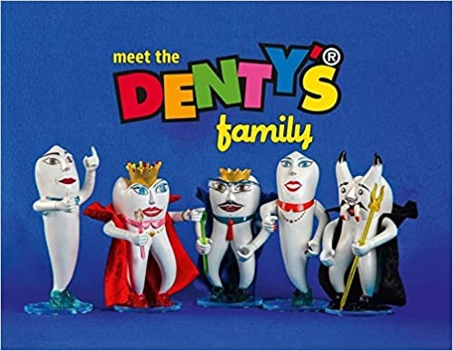meet the Denty’s family - ein Kinderbuch zur Zahngesundheit