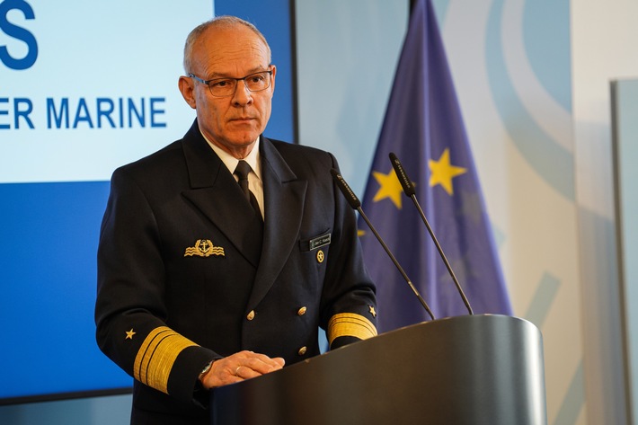 "Navy Talks mit dem Inspekteur der Marine"