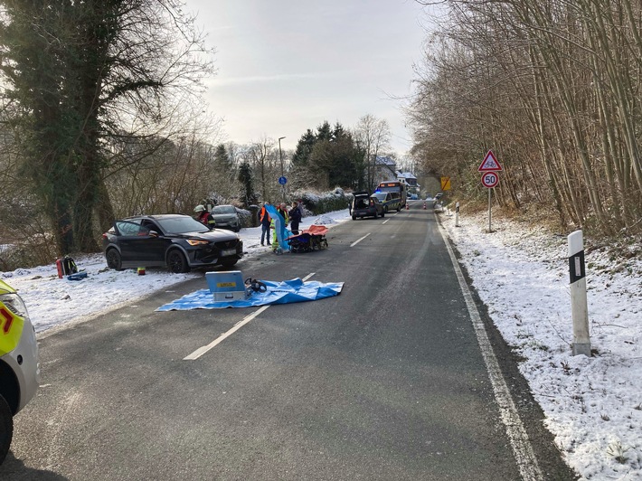 POL-ME: Alkohol am Steuer - 67-Jähriger verunfallt - 2601025
