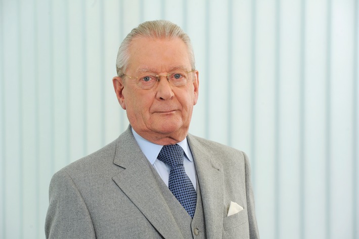 Hans Peter Stihl feiert 80. Geburtstag (BILD)