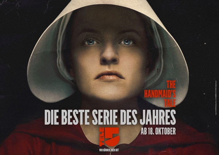 Dieses Serien-Highlight darf niemand verpassen! / TELE 5 präsentiert ab Freitag exklusiv &quot;The Handmaid&#039;s Tale - Der Report der Magd&quot;