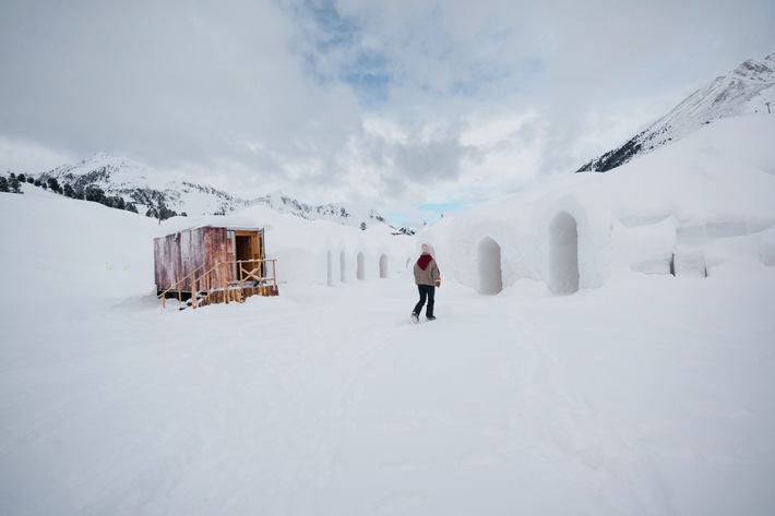 Neues mydays monthly: Story behind Vol. 1 – Winterkino im Iglu