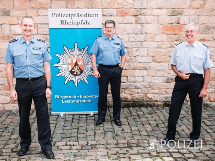 POL-PPRP: Frank Hoffmann neuer Leiter der Polizeiinspektion Haßloch